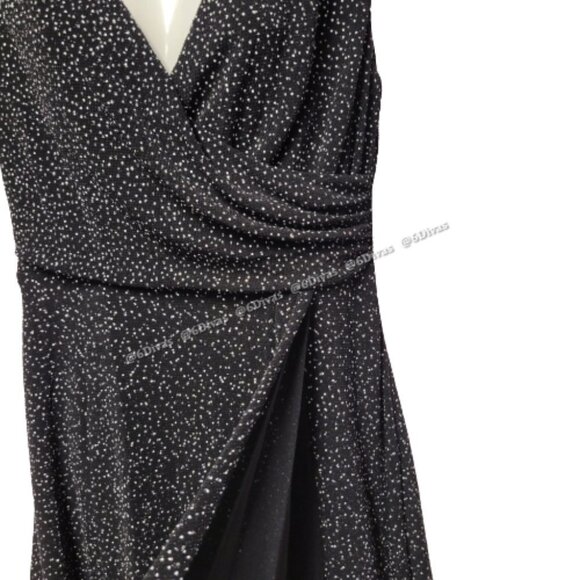 Black Sequin Dress, Glitter Black Dress-  Sizes 8,10,12,16 - NEW! - Picture 4 of 16